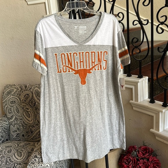 LONGHORN APPAREL women’s sleep shirt, Large - Picture 1 of 8